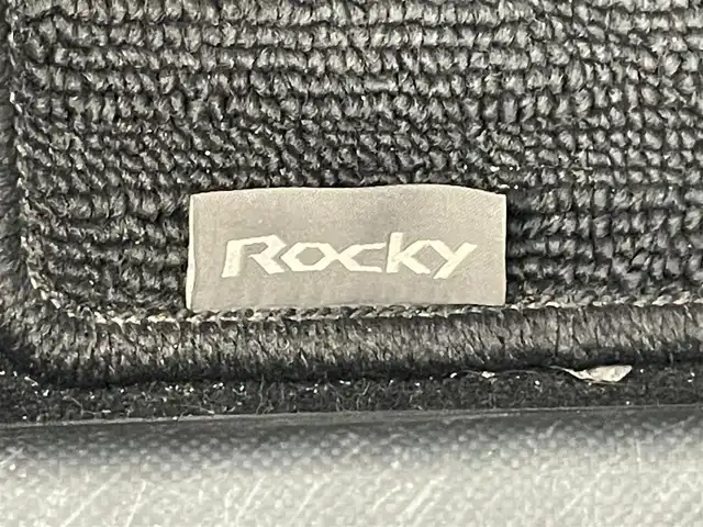 ダイハツ ロッキー G 愛知県 2020(令2)年 5.9万km ブラックマイカメタリック 純１０型ＤＡナビ　フルセグＴＶ　Ｂｌｕｅｔｏｏｔｈ　全方位カメラ　純正エアロ　ＥＴＣ　ナビ連動ドラレコ　追従クルコン　シートヒーター　衝突軽減　ＬＥＤヘッドライト　プッシュスタート　スマートキー　禁煙