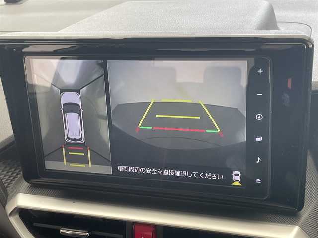 ダイハツ ロッキー G 愛知県 2020(令2)年 5.9万km ブラックマイカメタリック 純１０型ＤＡナビ　フルセグＴＶ　Ｂｌｕｅｔｏｏｔｈ　全方位カメラ　純正エアロ　ＥＴＣ　ナビ連動ドラレコ　追従クルコン　シートヒーター　衝突軽減　ＬＥＤヘッドライト　プッシュスタート　スマートキー　禁煙