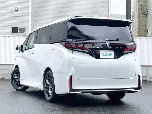 トヨタ ヴェルファイア Z プレミア 栃木県 2025(令7)年 0.1万km未満 プラチナホワイトパールマイカ ・2025年5月登録/・走行距離25Km/・ワンオーナー/・左右独立型ムーンルーフ/・パノラミックビューモニター/・デジタルインナーミラー/・トヨタチームメイト/・ヘットアップディスプレイ/・レーダークルーズコントロール/・純正ナビ・フルセグTV/・置くだけ充電/・サンセットオレンジ本革シート/・シートヒーター＆エアーシート/・パワーバックドア/・ブラインドスポットモニター/・ETC2.0/・両側パワースライドドア/・オートハイビーム/・オートライト/・保証書/・取説/・スペアキー１