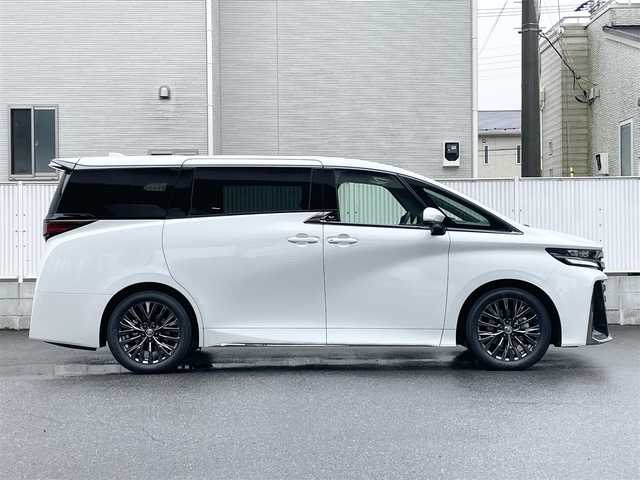 トヨタ ヴェルファイア Z プレミア 栃木県 2025(令7)年 0.1万km未満 プラチナホワイトパールマイカ ・2025年5月登録/・走行距離25Km/・ワンオーナー/・左右独立型ムーンルーフ/・パノラミックビューモニター/・デジタルインナーミラー/・トヨタチームメイト/・ヘットアップディスプレイ/・レーダークルーズコントロール/・純正ナビ・フルセグTV/・置くだけ充電/・サンセットオレンジ本革シート/・シートヒーター＆エアーシート/・パワーバックドア/・ブラインドスポットモニター/・ETC2.0/・両側パワースライドドア/・オートハイビーム/・オートライト/・保証書/・取説/・スペアキー１