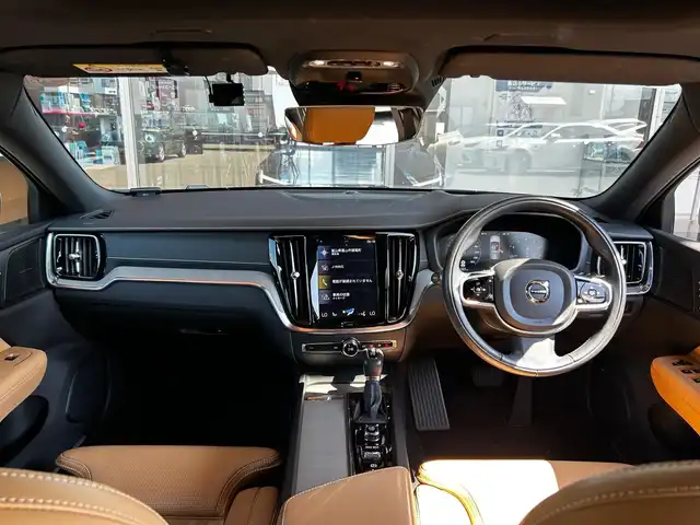 ボルボ Ｖ６０ 富山県 2020(令2)年 4.2万km グレー ワンオーナー/HDDナビ/フルセグテレビ/前後ドラレコ/サンルーフ/パワーバックドア/Bluetooth接続/FM/AMラジオ/CD再生/Apple Car Play/アイドリングストップ/ACC/360°カメラ/サンルーフ/D/N席メモリー機能付きパワーシート/D/N席シートヒーター・ベンチレーター/純正19インチAW/harman/kardon/プッシュスタート/ETC/HUD/WAC