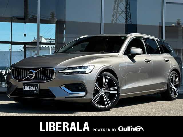 ボルボ Ｖ６０ 富山県 2020(令2)年 4.2万km グレー ワンオーナー/HDDナビ/フルセグテレビ/前後ドラレコ/サンルーフ/パワーバックドア/Bluetooth接続/FM/AMラジオ/CD再生/Apple Car Play/アイドリングストップ/ACC/360°カメラ/サンルーフ/D/N席メモリー機能付きパワーシート/D/N席シートヒーター・ベンチレーター/純正19インチAW/harman/kardon/プッシュスタート/ETC/HUD/WAC