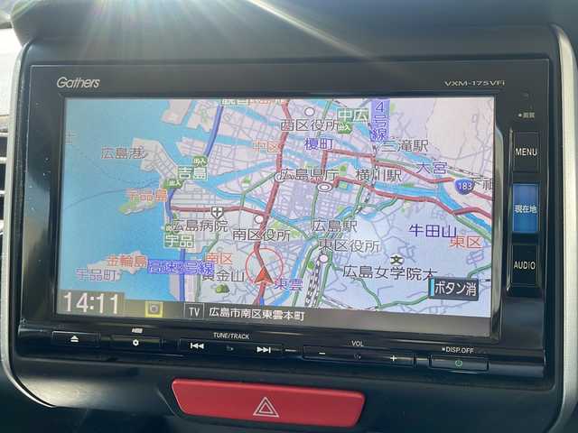 ホンダ Ｎ ＢＯＸ カスタム G ターボ Lパッケージ 広島県 2016(平28)年 16万km プレミアムベルベットパープル・パール