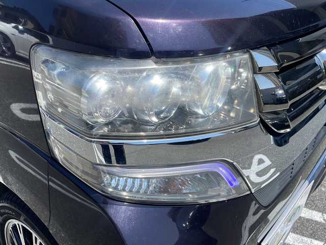 ホンダ Ｎ ＢＯＸ カスタム G ターボ Lパッケージ 広島県 2016(平28)年 16万km プレミアムベルベットパープル・パール