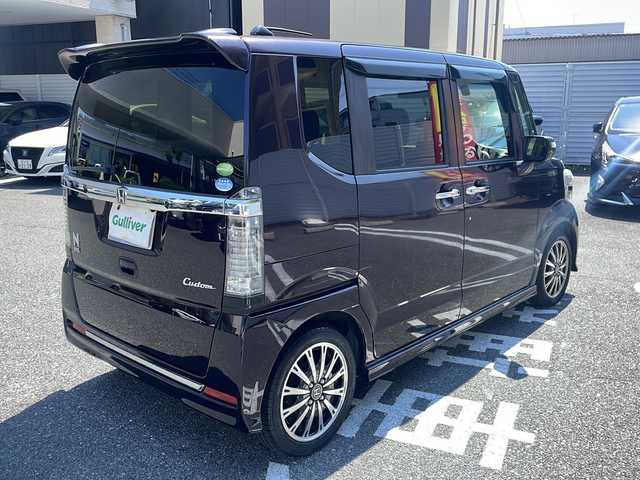 ホンダ Ｎ ＢＯＸ カスタム G ターボ Lパッケージ 広島県 2016(平28)年 16万km プレミアムベルベットパープル・パール