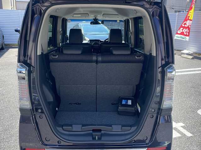 ホンダ Ｎ ＢＯＸ カスタム G ターボ Lパッケージ 広島県 2016(平28)年 16万km プレミアムベルベットパープル・パール