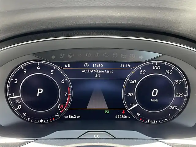 フォルクスワーゲン アルテオン Rライン 4M アドバンス 長野県 2017(平29)年 4.8万km ゴールド サンルーフ　/ＨＵＤ　/黒革　/シートパワー　/シートマッサージャー　/シートヒーター/ＤｉｓｃｏｖｅｒＰｒｏナビ　/３６０°カメラ　/ＴＶ　/ＡＣＣ　/ＢＳＭ　/ＬＥＤヘッドライト　/オートトランク　/コーナーセンサー　/ＥＴC