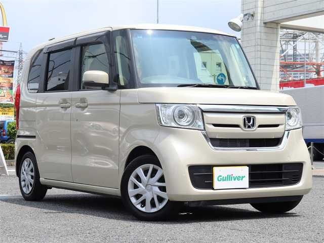 ホンダ Ｎ ＢＯＸ G L ホンダセンシング 神奈川県 2019(令1)年 4.1万km プレミアムアイボリーパールⅡ ホンダセンシング/純正メモリナビ/フルセグテレビ/バックカメラ/ドラレコ（前）/アイドリングストップ/アダプティブクルーズコントロール/ドアバイザー/プッシュスタート/両側パワースライドドア/イージークローザー（運転席側）/ETC/LEDヘッドライト/保証書/取説、ナビ説/記録簿(R2.3.4.5)/スペアスマートキー