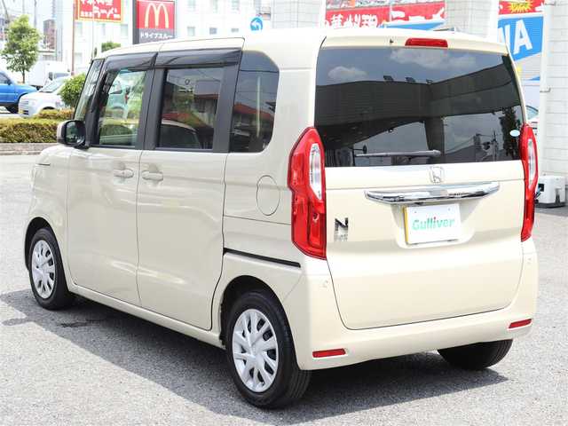 ホンダ Ｎ ＢＯＸ G L ホンダセンシング 神奈川県 2019(令1)年 4.1万km プレミアムアイボリーパールⅡ ホンダセンシング/純正メモリナビ/フルセグテレビ/バックカメラ/ドラレコ（前）/アイドリングストップ/アダプティブクルーズコントロール/ドアバイザー/プッシュスタート/両側パワースライドドア/イージークローザー（運転席側）/ETC/LEDヘッドライト/保証書/取説、ナビ説/記録簿(R2.3.4.5)/スペアスマートキー