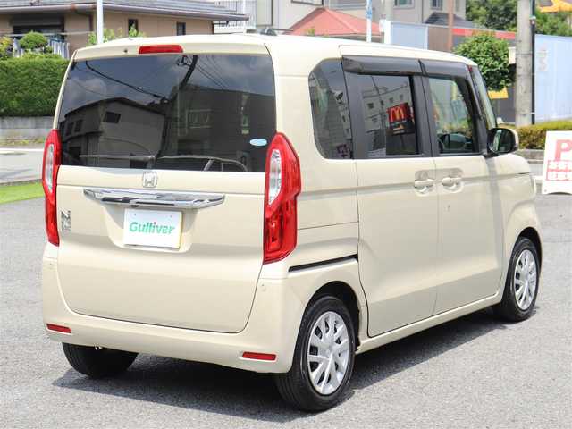 ホンダ Ｎ ＢＯＸ G L ホンダセンシング 神奈川県 2019(令1)年 4.1万km プレミアムアイボリーパールⅡ ホンダセンシング/純正メモリナビ/フルセグテレビ/バックカメラ/ドラレコ（前）/アイドリングストップ/アダプティブクルーズコントロール/ドアバイザー/プッシュスタート/両側パワースライドドア/イージークローザー（運転席側）/ETC/LEDヘッドライト/保証書/取説、ナビ説/記録簿(R2.3.4.5)/スペアスマートキー