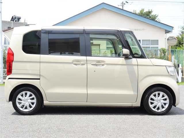ホンダ Ｎ ＢＯＸ G L ホンダセンシング 神奈川県 2019(令1)年 4.1万km プレミアムアイボリーパールⅡ ホンダセンシング/純正メモリナビ/フルセグテレビ/バックカメラ/ドラレコ（前）/アイドリングストップ/アダプティブクルーズコントロール/ドアバイザー/プッシュスタート/両側パワースライドドア/イージークローザー（運転席側）/ETC/LEDヘッドライト/保証書/取説、ナビ説/記録簿(R2.3.4.5)/スペアスマートキー