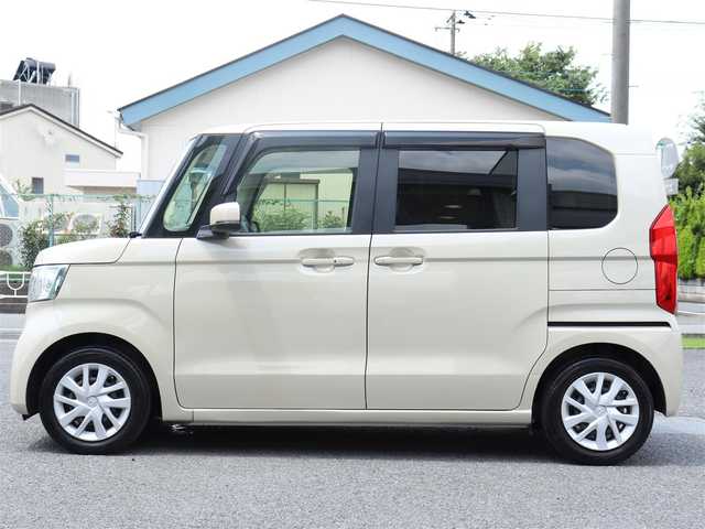 ホンダ Ｎ ＢＯＸ G L ホンダセンシング 神奈川県 2019(令1)年 4.1万km プレミアムアイボリーパールⅡ ホンダセンシング/純正メモリナビ/フルセグテレビ/バックカメラ/ドラレコ（前）/アイドリングストップ/アダプティブクルーズコントロール/ドアバイザー/プッシュスタート/両側パワースライドドア/イージークローザー（運転席側）/ETC/LEDヘッドライト/保証書/取説、ナビ説/記録簿(R2.3.4.5)/スペアスマートキー