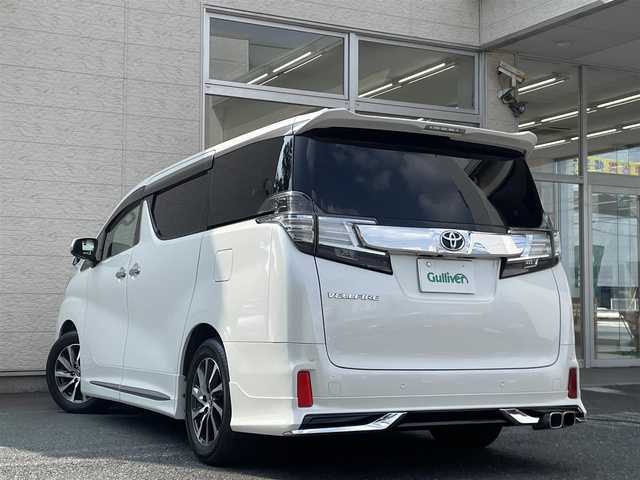 トヨタ ヴェルファイア Z Aエディション 埼玉県 2016(平28)年 5.4万km ホワイトパールクリスタルシャイン /Wサンルーフ//純正10型メモリナビ//フルセグTV//バックカメラ//フリップダウンモニター//両側パワースライドドア//クルーズコントロール//ビルトインETC//スマートキー×2//LEDヘッドライト//助手席オットマン//2ndシートオットマン//W.サイドエアバッグ//カーテン.ニーエアバッグ//ABS//横滑り防止装置//LEDフォグランプ//オートライト//スモークフィルム//ドアバイザー//モデリスタエアロ//純正17インチAW//新車時保証書//取扱説明書//ナビ取説