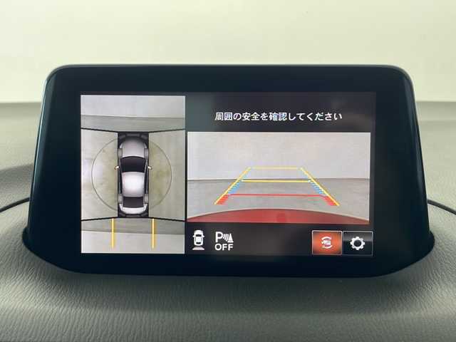 マツダ アクセラ 15S Lパッケージ 秋田県 2018(平30)年 10.5万km ソウルレッドクリスタルM 4WD/BOSEサウンド/純正SDナビ/　（CD/DVD/フルセグTV/Bluetooth）/全方位カメラ/バックカメラ/レーダークルーズコントロール/パドルシフト/ステアリングスイッチ/ハンドルヒーター/革巻きハンドル/前席シートヒーター/パワーシート/ブラインドスポットモニター（BSM）/ヘッドアップディスプレイ（HUD）/ETC/電動格納ミラー/純正フロアマット/純正アルミホイール/LEDヘッドライト/フォグランプ/コーナーセンサー/スマートキー/スペアキー/純正エンジンスターター