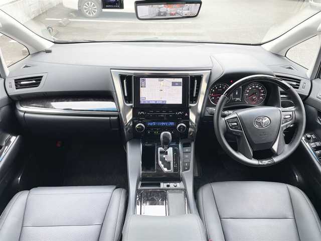 トヨタ アルファード S Cパッケージ 栃木県 2021(令3)年 0.4万km ブラック ワンオーナー/TRDエアロ/デジタルインナーミラー/純正ディスプレイオーディオ/純正フリップダウンモニター/フルセグTV・DVD再生/バックカメラ/BSM/レザーシート・パワーシート/シートヒーター・エアーシート/3眼LEDヘッドライト/両側パワースライドドア/パワーバックドア/レーダークルーズコントロール/ビルトインETC2.0/ドライブレコーダー前後/スマートキー/取扱説明書/保証書/スペアキー１