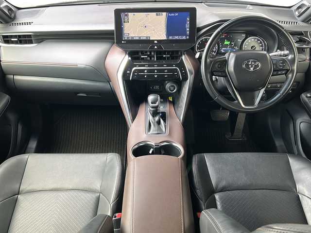 トヨタ ハリアー Z レザーパッケージ 長野県 2020(令2)年 7.5万km プレシャスブラックパール ブラックレザーシート/純正メーカーナビフルセグTV/パノラミックビューモニター/JBLプレミアムサウンドシステム/デジタルインナーミラー/パワーバックドア/ETC2.0/Toyota Safety Sense /LEDヘッドライト/スマートキー/プッシュスタートエンジン