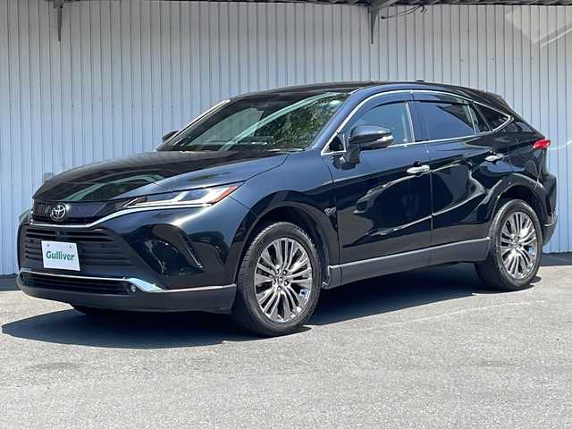 トヨタ ハリアー Z レザーパッケージ 長野県 2020(令2)年 7.5万km プレシャスブラックパール ブラックレザーシート/純正メーカーナビフルセグTV/パノラミックビューモニター/JBLプレミアムサウンドシステム/デジタルインナーミラー/パワーバックドア/ETC2.0/Toyota Safety Sense /LEDヘッドライト/スマートキー/プッシュスタートエンジン