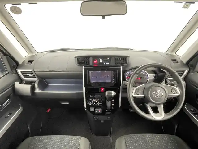トヨタ ルーミー カスタムG－T 千葉県 2021(令3)年 2万km ブラックマイカメタリック スマートアシスト/・衝突軽減ブレーキ/・車線逸脱警報/・ふらつき警報/・コーナーセンサー/純正7インチSDナビ/CD MSV BT フルセグ/両側パワースライドドア/レーダークルーズコントロール/LEDオートライト/パーキングスイッチ/ブレーキホールド/プッシュスタート/スマートキー/ETC