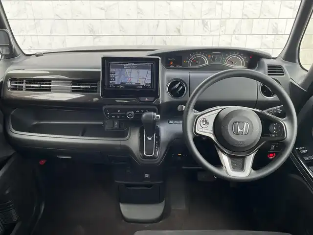 ホンダ Ｎ ＢＯＸ カスタム G L 岡山県 2018(平30)年 11.3万km クリスタルブラックパール (株)IDOMが運営する【じしゃロン岡山店】の自社ローン専用車両になります。こちらは現金またはオートローンご利用時の価格です。自社ローンご希望の方は別途その旨お申付け下さい/スマートキー/プッシュスタート/片側パワースライドドア/ETC/Bluetooth/バックカメラ/純正14インチAW