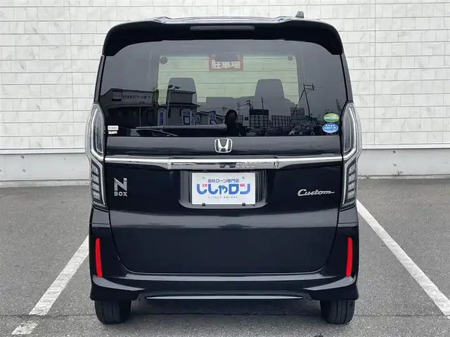 ホンダ Ｎ ＢＯＸ カスタム G L 岡山県 2018(平30)年 11.3万km クリスタルブラックパール (株)IDOMが運営する【じしゃロン岡山店】の自社ローン専用車両になります。こちらは現金またはオートローンご利用時の価格です。自社ローンご希望の方は別途その旨お申付け下さい/スマートキー/プッシュスタート/片側パワースライドドア/ETC/Bluetooth/バックカメラ/純正14インチAW
