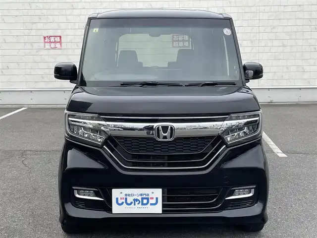 ホンダ Ｎ ＢＯＸ カスタム G L 岡山県 2018(平30)年 11.3万km クリスタルブラックパール (株)IDOMが運営する【じしゃロン岡山店】の自社ローン専用車両になります。こちらは現金またはオートローンご利用時の価格です。自社ローンご希望の方は別途その旨お申付け下さい/スマートキー/プッシュスタート/片側パワースライドドア/ETC/Bluetooth/バックカメラ/純正14インチAW