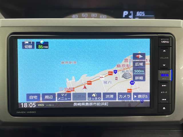 ダイハツ ウェイク L リミテッド SAⅢ 長崎県 2019(令1)年 6.2万km パールホワイトⅢ 純正メモリナビ/（フルセグ/CD/DVD/Bluetooth）/アラウンドビューモニター/両側パワースライドドア/衝突軽減ブレーキ/横滑り防止装置/ドライブレコーダー/ETC/オートライト/オートマチックハイビーム/純正14インチアルミホイール/電動格納ミラー/ドアバイザー