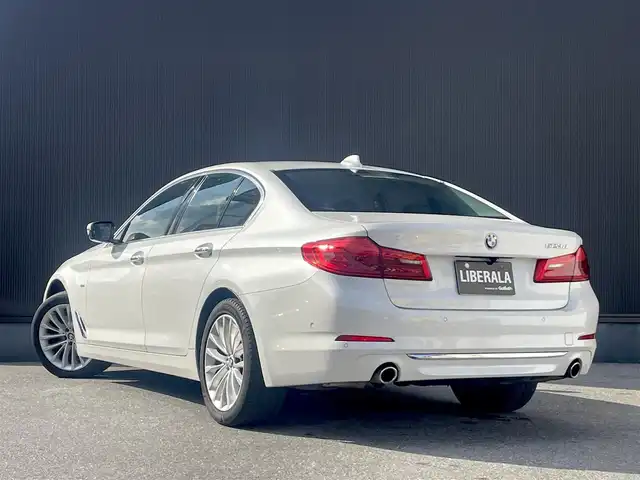 ＢＭＷ ５２３ｄ ラグジュアリー 栃木県 2017(平29)年 5.1万km アルピンホワイトⅢ ACC/HUD/純正ナビ/フルセグ/全方位カメラ/電動リアゲート/ミラー型ETC/オートライト/純正18インチAW