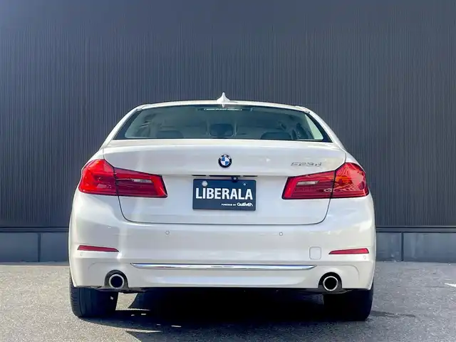 ＢＭＷ ５２３ｄ ラグジュアリー 栃木県 2017(平29)年 5.1万km アルピンホワイトⅢ ACC/HUD/純正ナビ/フルセグ/全方位カメラ/電動リアゲート/ミラー型ETC/オートライト/純正18インチAW