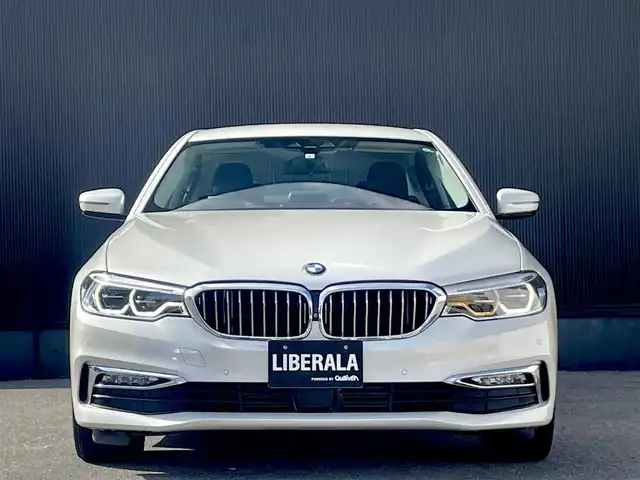 ＢＭＷ ５２３ｄ ラグジュアリー 栃木県 2017(平29)年 5.1万km アルピンホワイトⅢ ACC/HUD/純正ナビ/フルセグ/全方位カメラ/電動リアゲート/ミラー型ETC/オートライト/純正18インチAW