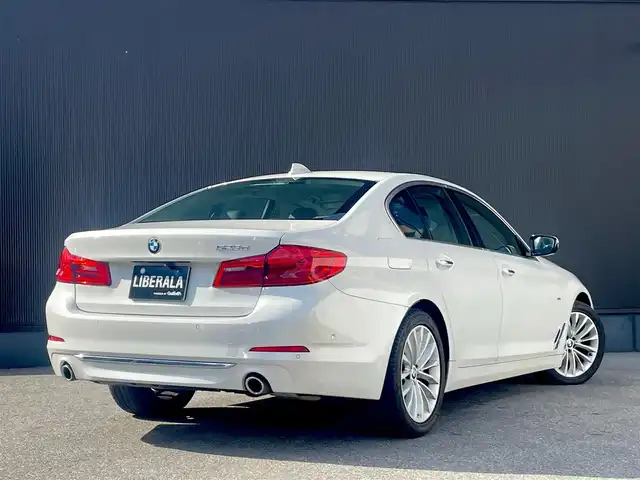 ＢＭＷ ５２３ｄ ラグジュアリー 栃木県 2017(平29)年 5.1万km アルピンホワイトⅢ ACC/HUD/純正ナビ/フルセグ/全方位カメラ/電動リアゲート/ミラー型ETC/オートライト/純正18インチAW