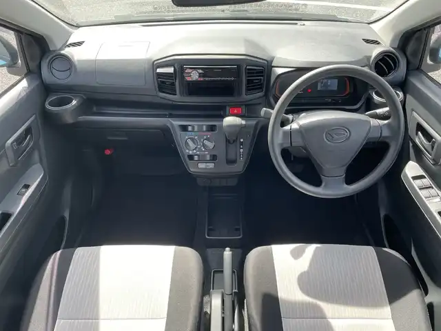ダイハツ ミラ イース L SAⅢ 千葉県 2020(令2)年 1万km スカイブルーメタリック カーオーディオ/バックカメラ/衝突被害軽減システム/横滑り防止装置/ETC/ドライブレコーダー前後/アイドリングストップ/フロアマット/ドアバイザー/取扱説明書/保証書