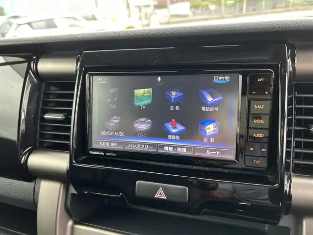 スズキ ハスラー Jスタイル Ⅱ 愛媛県 2017(平29)年 2.7万km クールカーキパールメタリック/ホワイト2トーンルーフ 純正7型ナビ/アイドリングストップ/前席シートヒーター/衝突被害軽減装置/車線逸脱防止装置/ヒートミラー/電格ミラー/純正ドアバイザー/オートライト/純正フロアマット/ETC/シガーソケット/ISOFIX/テレビキャンセラー/ステアリングリモコン/現状サマー(純正AW）(165/60/R15)/BRIDGESTONE NEWNO