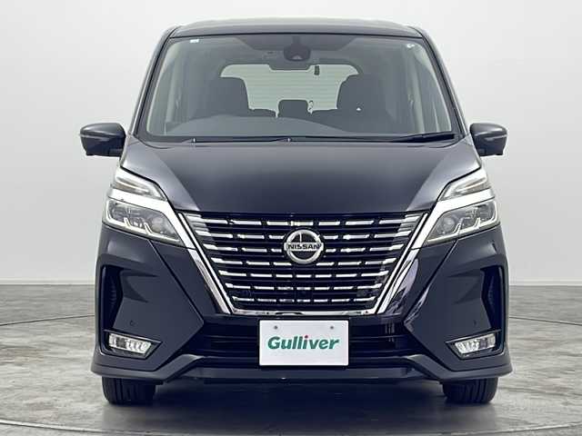 日産 セレナ ハイウェイスター V 群馬県 2020(令2)年 7.7万km ダイヤモンドブラック 純正１０型ナビ　純正１１型後席モニター　全周囲カメラ　プロパイロット　ＢＳＭ　ハンズフリー機能付き両側電動スライドドア　ビルトインＥＴＣ２．０　前後ドラレコ　衝突被害軽減ブレーキ　ＬＥＤ　禁煙