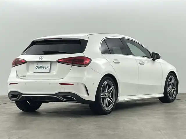 メルセデス・ベンツ Ａ１８０ セダン スタイル 福島県 2018(平30)年 5.4万km ポーラホワイト 純正メモリーナビ/・フルセグTV/BT/FM/AM/・ドライブレコーダー/・バックカメラ/ハーフレザーシート/・シートヒーター/・パワーシート/革張ステアリング/・クルーズコントロール追従あり/・パドルシフト/・レーンキープアシスト/USB充電ポート/ブラインドスポットモニター/電子パーキング/LEDヘッドライト/・オートライト/・ヘッドライトレベライザー/コーナーセンサー/パークトロニックセンサー/純正18インチAW