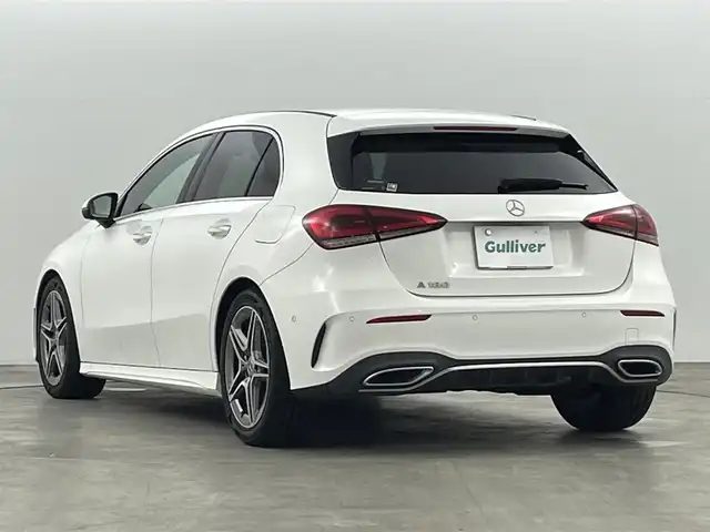 メルセデス・ベンツ Ａ１８０ セダン スタイル 福島県 2018(平30)年 5.4万km ポーラホワイト 純正メモリーナビ/・フルセグTV/BT/FM/AM/・ドライブレコーダー/・バックカメラ/ハーフレザーシート/・シートヒーター/・パワーシート/革張ステアリング/・クルーズコントロール追従あり/・パドルシフト/・レーンキープアシスト/USB充電ポート/ブラインドスポットモニター/電子パーキング/LEDヘッドライト/・オートライト/・ヘッドライトレベライザー/コーナーセンサー/パークトロニックセンサー/純正18インチAW