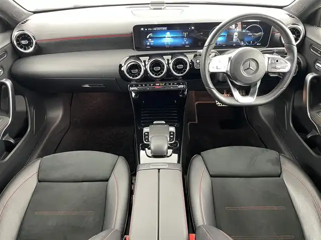 メルセデス・ベンツ Ａ１８０ セダン スタイル 福島県 2018(平30)年 5.4万km ポーラホワイト 純正メモリーナビ/・フルセグTV/BT/FM/AM/・ドライブレコーダー/・バックカメラ/ハーフレザーシート/・シートヒーター/・パワーシート/革張ステアリング/・クルーズコントロール追従あり/・パドルシフト/・レーンキープアシスト/USB充電ポート/ブラインドスポットモニター/電子パーキング/LEDヘッドライト/・オートライト/・ヘッドライトレベライザー/コーナーセンサー/パークトロニックセンサー/純正18インチAW