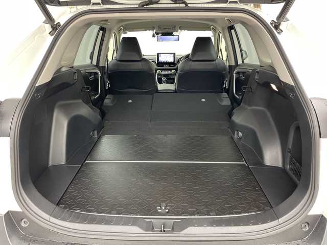 トヨタ ＲＡＶ４ ハイブリットG 道央・札幌 2019(平31)年 3.3万km ホワイトパールクリスタルシャイン ・ワンオーナー/・4WD/・モデリスタフルエアロ/・純正ナビ&CD&DVD&SD&BT&TV/・バックカメラ/・パワーバックドア/・トヨタセーフティセンス/・レーダークルーズコントロール/・ブラインドスポットモニター/・レザーシート/・運転席メモリー機能付きパワーシート/・前席シートヒーター/・ステアリングヒーター/・ビルトインETC/・社外ミラー型ドライブレコーダー/・LEDヘッドライト/・純正18インチAW