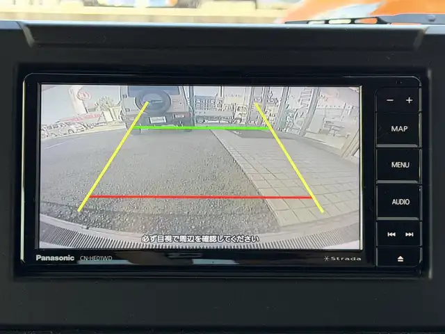 スズキ ジムニー XC 兵庫県 2021(令3)年 1.6万km キネティックイエロー/ブラック パートタイム4WD/社外ナビ(CN-E01WD)/(CD/DVD/SD)/バックカメラ/ETC/衝突軽減ブレーキ/クルーズコントロール/ダウンヒルアシスト/シートヒーター/ステアリングリモコン/電動格納ミラー/スマートキー/純正ドアバイザー/純正フロアマット/純正アルミ16インチ