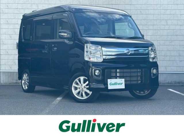 日産 ＮＶ１００クリッパー リオ G 大阪府 2022(令4)年 1.3万km ブルーイッシュブラック Ｂｌｕｅｔｏｏｔｈオーディオ　/両側パワースライドドア　/オートステップ　/シートヒーター　/ＬＥＤヘッドライト　/オートライト　/ＵＳＢ　/衝突軽減ブレーキ　/パーキングセンサー　/スマートキー　/フロアマット