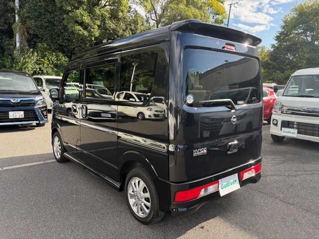 日産 ＮＶ１００クリッパー リオ G 大阪府 2022(令4)年 1.3万km ブルーイッシュブラック Ｂｌｕｅｔｏｏｔｈオーディオ　/両側パワースライドドア　/オートステップ　/シートヒーター　/ＬＥＤヘッドライト　/オートライト　/ＵＳＢ　/衝突軽減ブレーキ　/パーキングセンサー　/スマートキー　/フロアマット