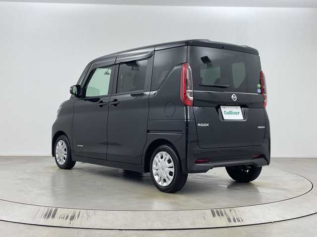 日産 ルークス X 埼玉県 2021(令3)年 3.2万km ブラック 純正ナビ/アラウンドビューモニター/フルセグテレビ/衝突被害軽減ブレーキ/クリアランスソナー/サーキュレーター/プッシュスタート/ドライブレコーダー/ビルトインETC/片側パワースライドドア