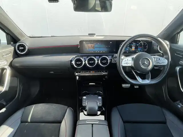 メルセデス・ベンツ Ｍ・ベンツ Ａ２００ｄ AMGライン 東京都 2021(令3)年 3.6万km 黒 純正ナビ／ＴＶ/Ｂカメラ/レーダーセーフティ/ＡＣＣ/ＢＳＭ/レーンキープ/ハーフレザーシート/シートヒーター/パワーシート/ドラレコ/ＥＴＣ/ＬＥＤヘッドライト/アイドリングストップ