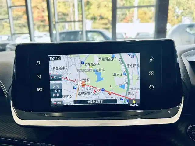 プジョー プジョー ２０８ GT 大阪府 2021(令3)年 0.8万km ペルラネラブラック ワンオーナー/ガラスルーフ/ACC/純正ナビ/TV/バックカメラ/applecarplay/純正17インチAW/LEDヘッドライト/ワイヤレス充電/ブラインドスポット/クリアランスソナー/ハーフ革/シートヒーター