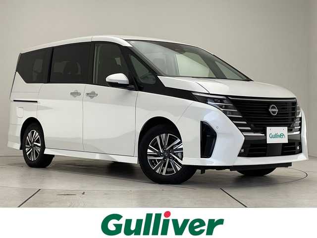 日産 セレナ e－パワー ハイウェイスター V 愛知県 2023(令5)年 3.1万km プリズムホワイト プロパイロット/純正12.3型ディスプレイオーディオナビ/フリップダウンモニター/全方位カメラ/両側パワースライドドア/ハンズフリースライドドア/コーナーセンサー/純正アルミホイール/ETC2.0/LEDヘッドライト/インテリジェントミラー/リアオートエアコン/レーンキープアシスト/オートマチックハイビーム/ワイヤレス充電機/ドライブレコーダー/衝突軽減システム/フルセグ/Bluetooth/ステアリングスイッチ/スマートキー/プッシュスタート