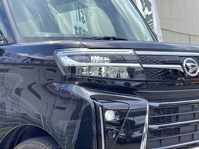 ダイハツ タント カスタム RS 兵庫県 2023(令5)年 2.1万km ブラックマイカメタリック ターボ/純正ナビ/CD/DVD/フルセグTV/Bluetooth/全方位カメラ/純正ドライブレコーダー/スマートアシスト/両側パワースライドドア/LEDヘッドランプ/オートライト/ブラック合皮ハーフレザーシート/運転席/樹種席シートヒーター/格納式シートバックテーブル(運転席/助手席)/スマートキー/エンジンプッシュスタート