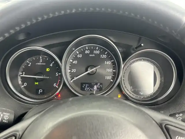 マツダ ＣＸ－５ XD Lパッケージ 愛知県 2014(平26)年 10.5万km ジェットブラックマイカ Ploneerナビ　/（フルセグ／ＢＴ／ＣＤ／ＤＶＤ）　/ＢＯＳＥプレミアムサウンドシステム　/クルーズコントロール　/バックモニター　/運転席パワーシート　/前席シートヒーター　/オートライト　/電動格納ミラー　/ETC　/純正AW