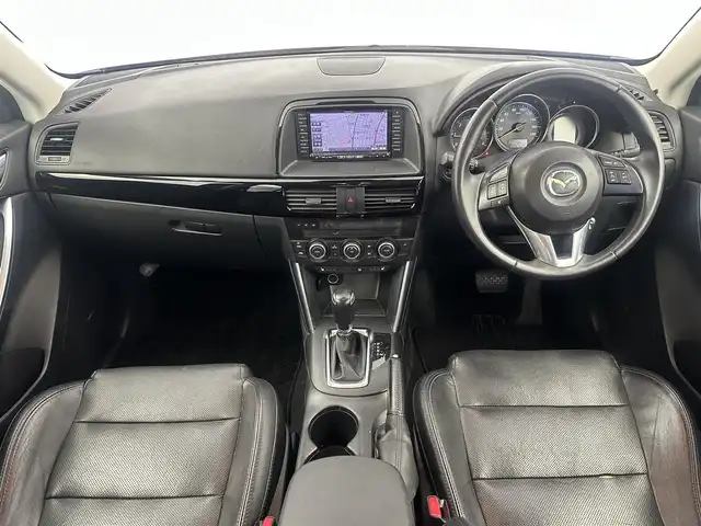 マツダ ＣＸ－５ XD Lパッケージ 愛知県 2014(平26)年 10.5万km ジェットブラックマイカ Ploneerナビ　/（フルセグ／ＢＴ／ＣＤ／ＤＶＤ）　/ＢＯＳＥプレミアムサウンドシステム　/クルーズコントロール　/バックモニター　/運転席パワーシート　/前席シートヒーター　/オートライト　/電動格納ミラー　/ETC　/純正AW