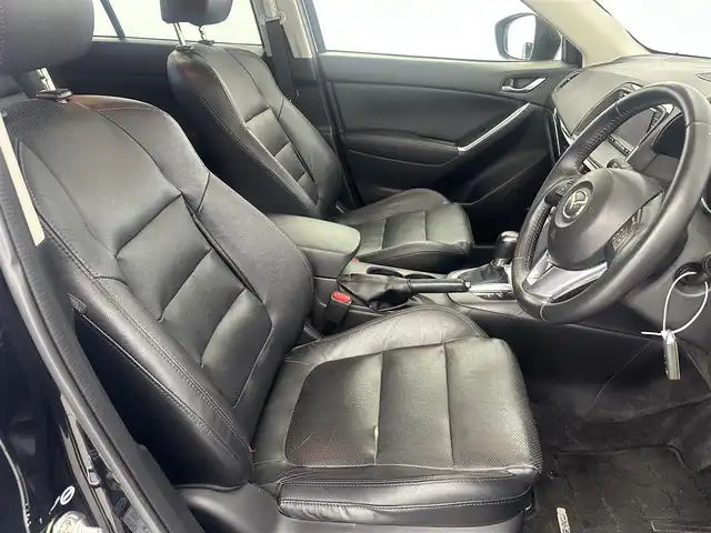 マツダ ＣＸ－５ XD Lパッケージ 愛知県 2014(平26)年 10.5万km ジェットブラックマイカ Ploneerナビ　/（フルセグ／ＢＴ／ＣＤ／ＤＶＤ）　/ＢＯＳＥプレミアムサウンドシステム　/クルーズコントロール　/バックモニター　/運転席パワーシート　/前席シートヒーター　/オートライト　/電動格納ミラー　/ETC　/純正AW
