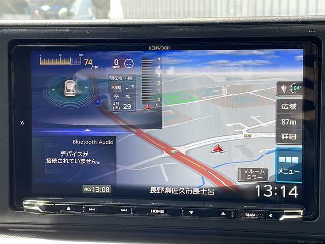 ダイハツ ロッキー G 長野県 2020(令2)年 5.3万km パールホワイトⅢ ケンウッド９インチナビフルセグTV/バックカメラ /ETC/シートヒーター /前後コーナーセンサー/クルーズコントロール/保証書・取説/スペアキー