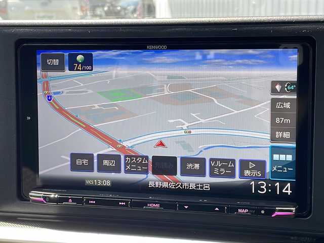 ダイハツ ロッキー G 長野県 2020(令2)年 5.3万km パールホワイトⅢ ケンウッド９インチナビフルセグTV/バックカメラ /ETC/シートヒーター /前後コーナーセンサー/クルーズコントロール/保証書・取説/スペアキー